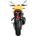 Tłumik AKRAPOVIC monster 1200/s