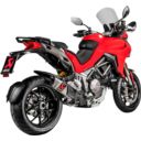 Tłumik AKRAPOVIC ti multistrada 1260