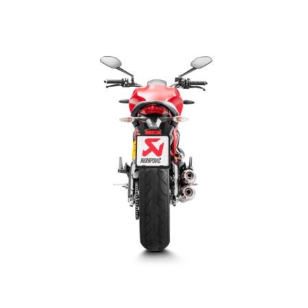 Tłumik AKRAPOVIC ti DUCATI scrmblr