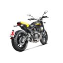 Tłumik AKRAPOVIC ti DUCATI scrmblr