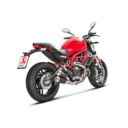 Tłumik AKRAPOVIC ti DUCATI scrmblr