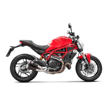 Tłumik AKRAPOVIC ti DUCATI scrmblr