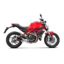 Tłumik AKRAPOVIC ti DUCATI scrmblr