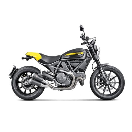 Tłumik AKRAPOVIC ti DUCATI scrmblr