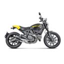 Tłumik AKRAPOVIC ti DUCATI scrmblr