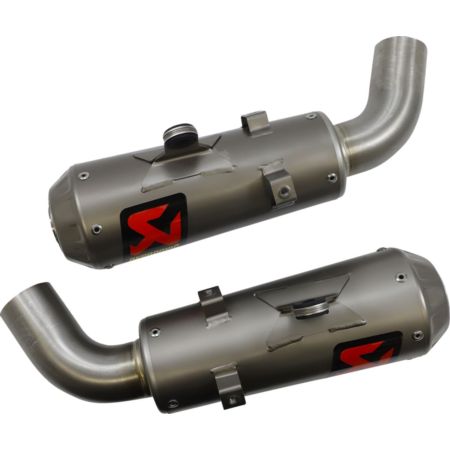 Tłumik AKRAPOVIC ti hypermotard
