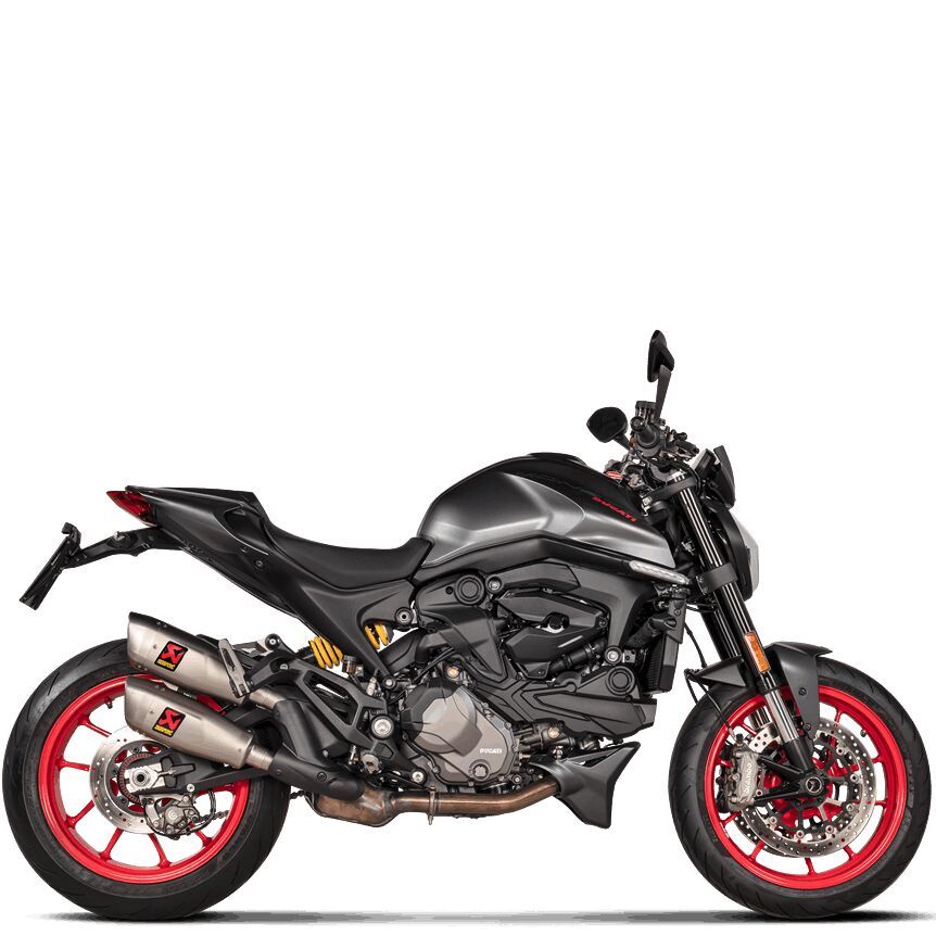 Tłumik AKRAPOVIC ti monster