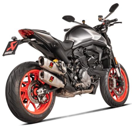 Tłumik AKRAPOVIC ti monster