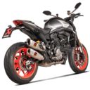 Tłumik AKRAPOVIC ti monster