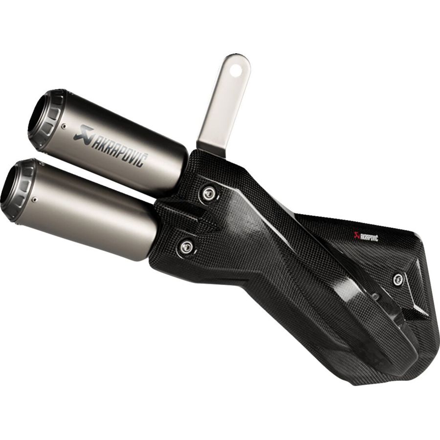 Tłumik AKRAPOVIC ti multistrada 950