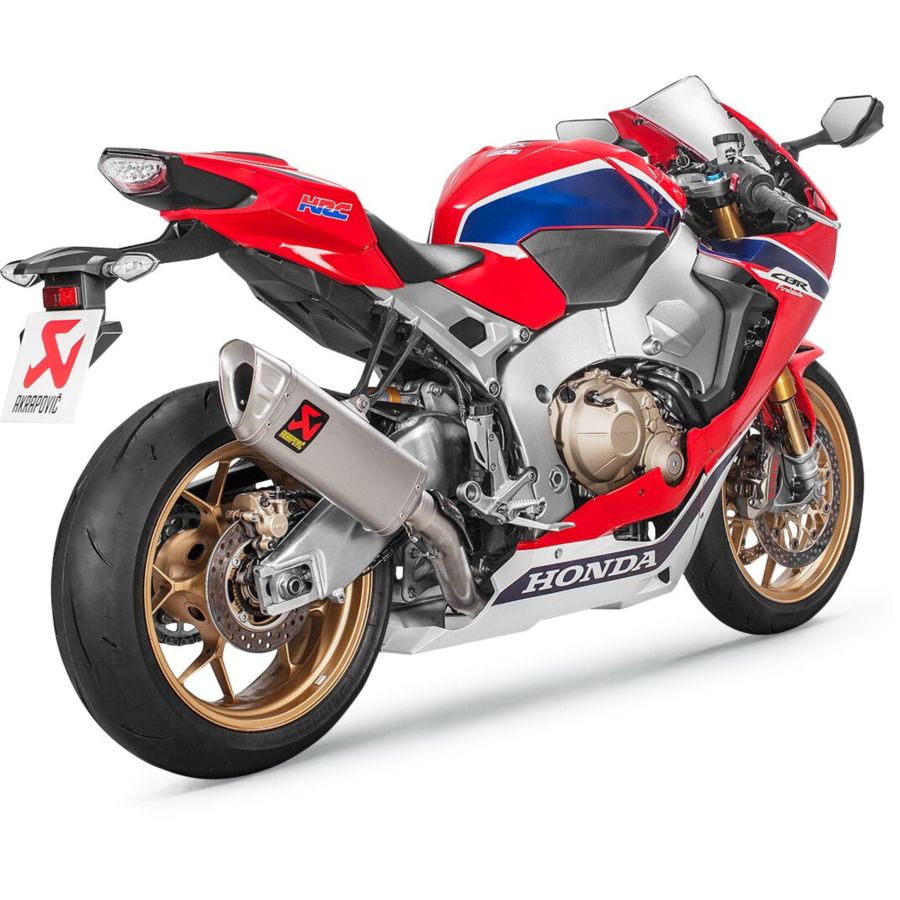 Kompletny układ wydechowy rac ti cbr1000rr 17