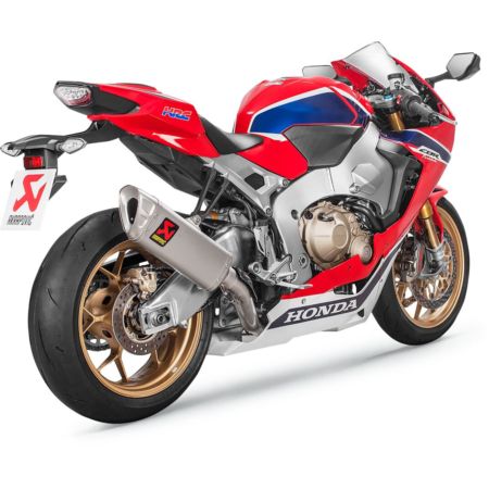 Kompletny układ wydechowy rac ti cbr1000rr 17