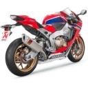 Kompletny układ wydechowy rac ti cbr1000rr 17