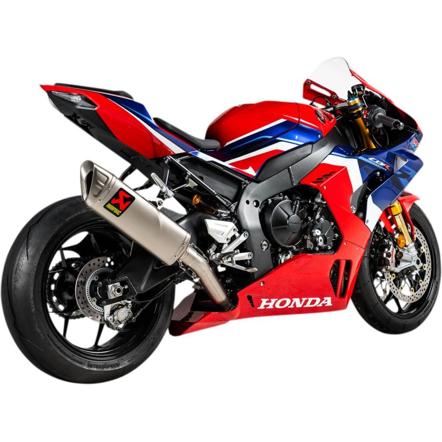 Kompletny układ wydechowy rac cbr1000rr