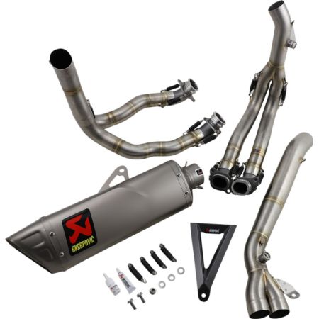 Kompletny układ wydechowy rac cbr1000rr