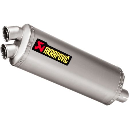 Tłumik AKRAPOVIC ti/ss crf1000l 16-17
