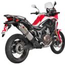 Tłumik AKRAPOVIC ti/ss crf1000l 16-17