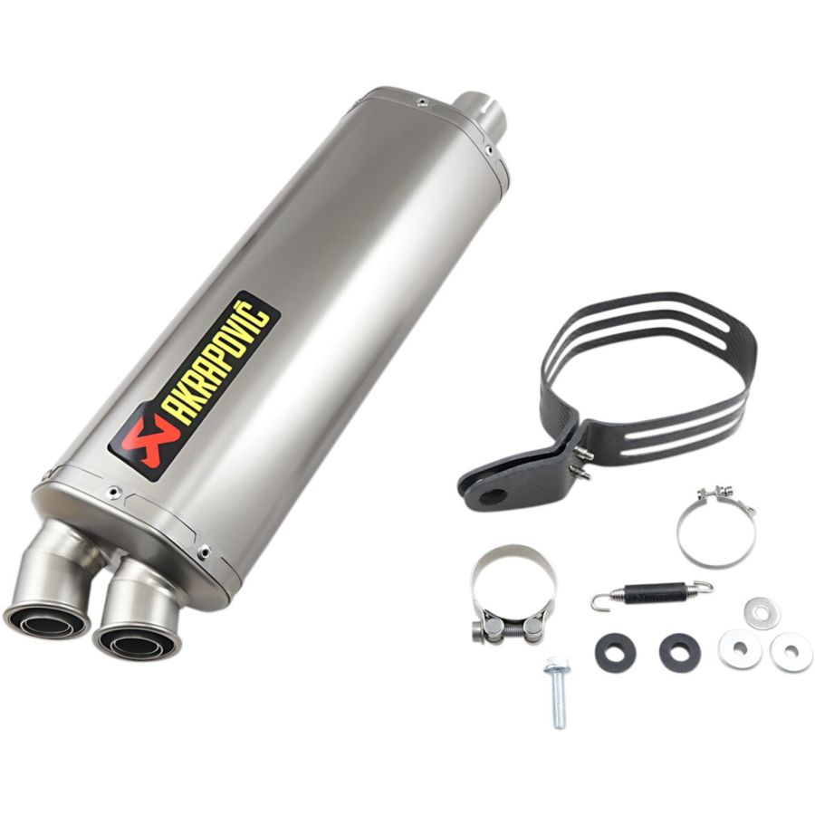 Tłumik AKRAPOVIC ti/ss crf1000l