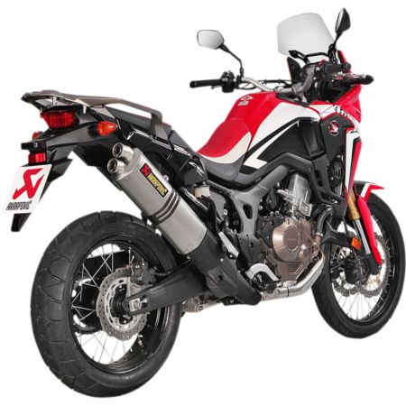 Tłumik AKRAPOVIC ti/ss crf1000l