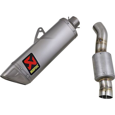 Tłumik AKRAPOVIC track day