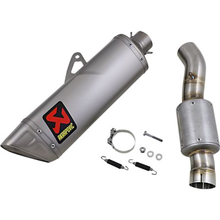 Tłumik AKRAPOVIC track day