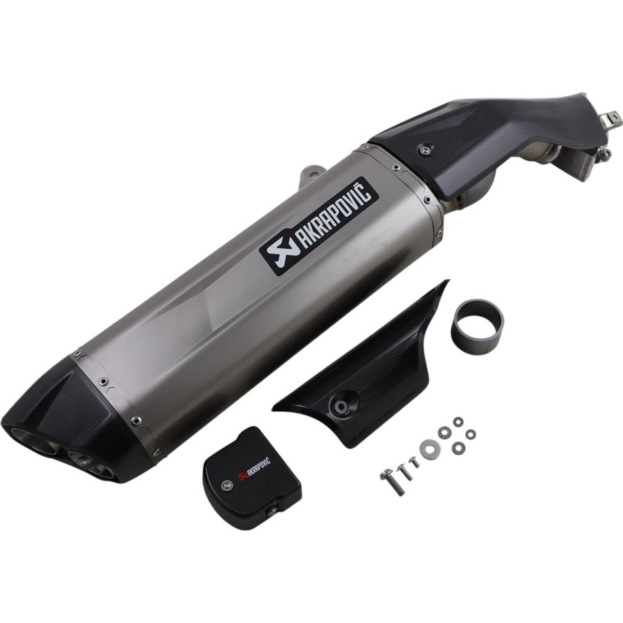 Tłumik AKRAPOVIC ti crf1100l / advsport