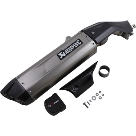 Tłumik AKRAPOVIC ti crf1100l / advsport