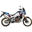 Tłumik AKRAPOVIC ti crf1100l / advsport