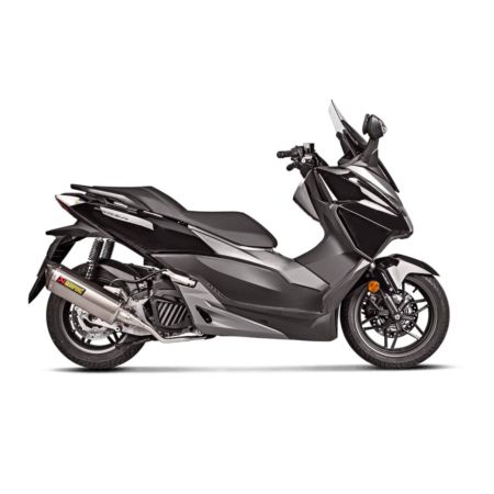 Kompletny układ wydechowy rac ss forza 17