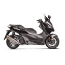 Kompletny układ wydechowy rac ss forza 17