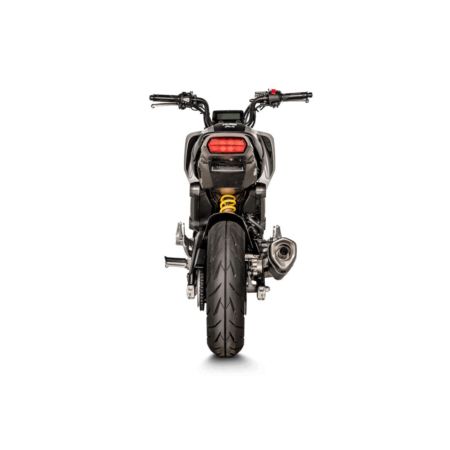 Tłumik AKRAPOVIC ti msx / grom