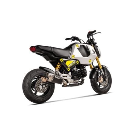 Tłumik AKRAPOVIC ti msx / grom