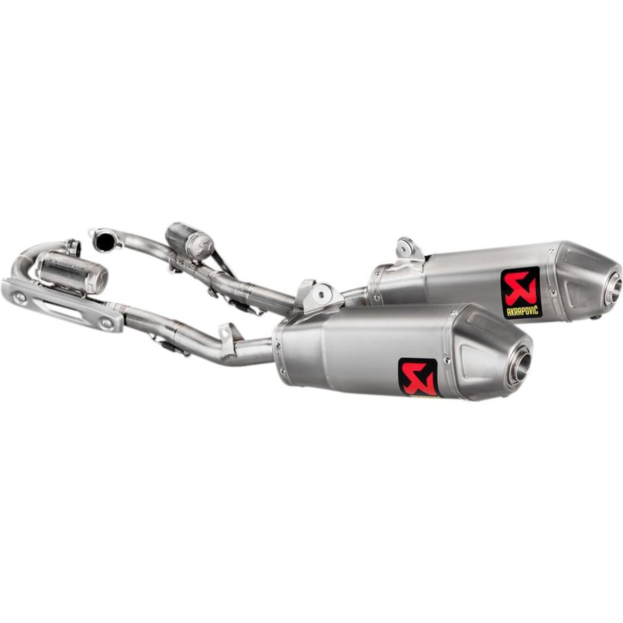 Kompletny układ wydechowy evo ti crf250r 21