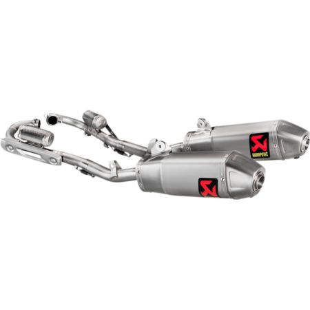 Kompletny układ wydechowy evo ti crf250r 21