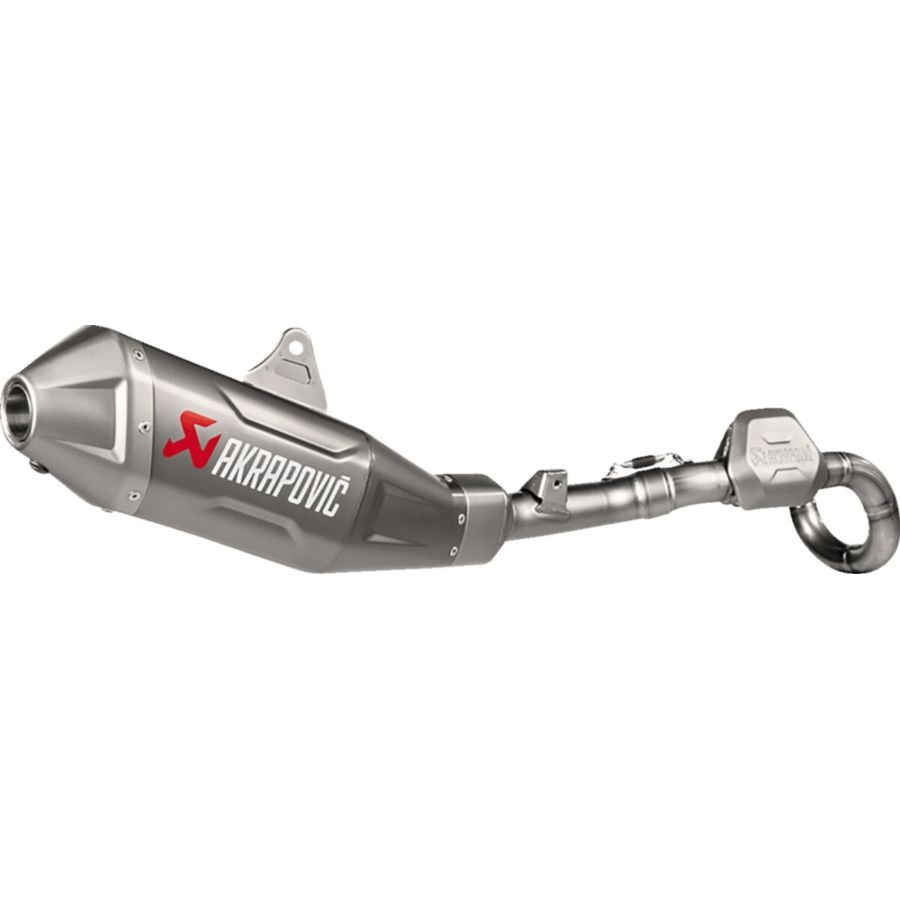 Kompletny układ wydechowy evo ti/ti crf250