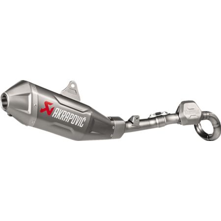 Kompletny układ wydechowy evo ti/ti crf250