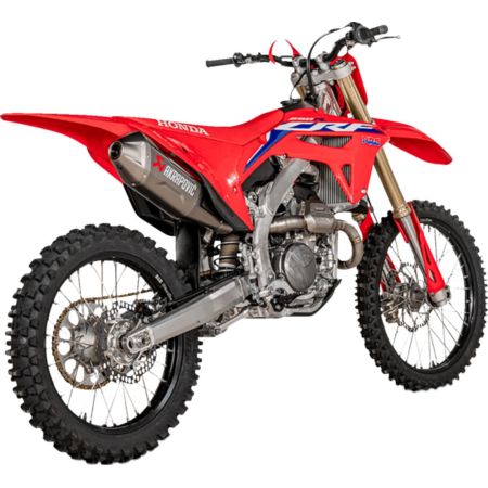 Kompletny układ wydechowy evo ti/ti crf250