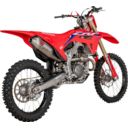 Kompletny układ wydechowy evo ti/ti crf250