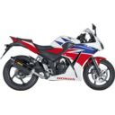 Tłumik AKRAPOVIC carbon cbr300r