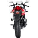 Tłumik AKRAPOVIC carbon cbr300r