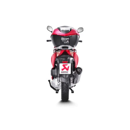 Tłumik AKRAPOVIC ss/carbon sh300i 2016