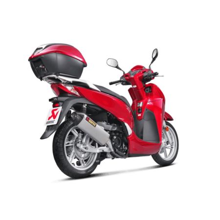 Tłumik AKRAPOVIC ss/carbon sh300i 2016