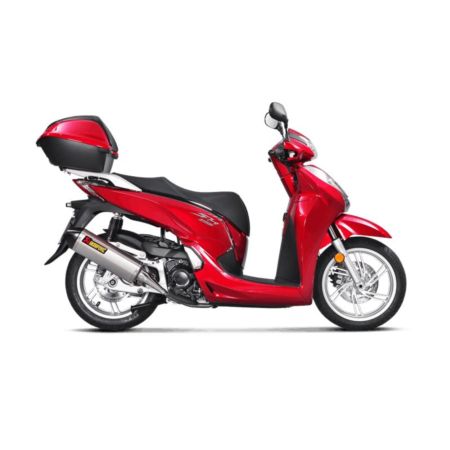 Tłumik AKRAPOVIC ss/carbon sh300i 2016