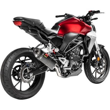 Tłumik AKRAPOVIC carbon cb300r