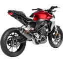 Tłumik AKRAPOVIC carbon cb300r