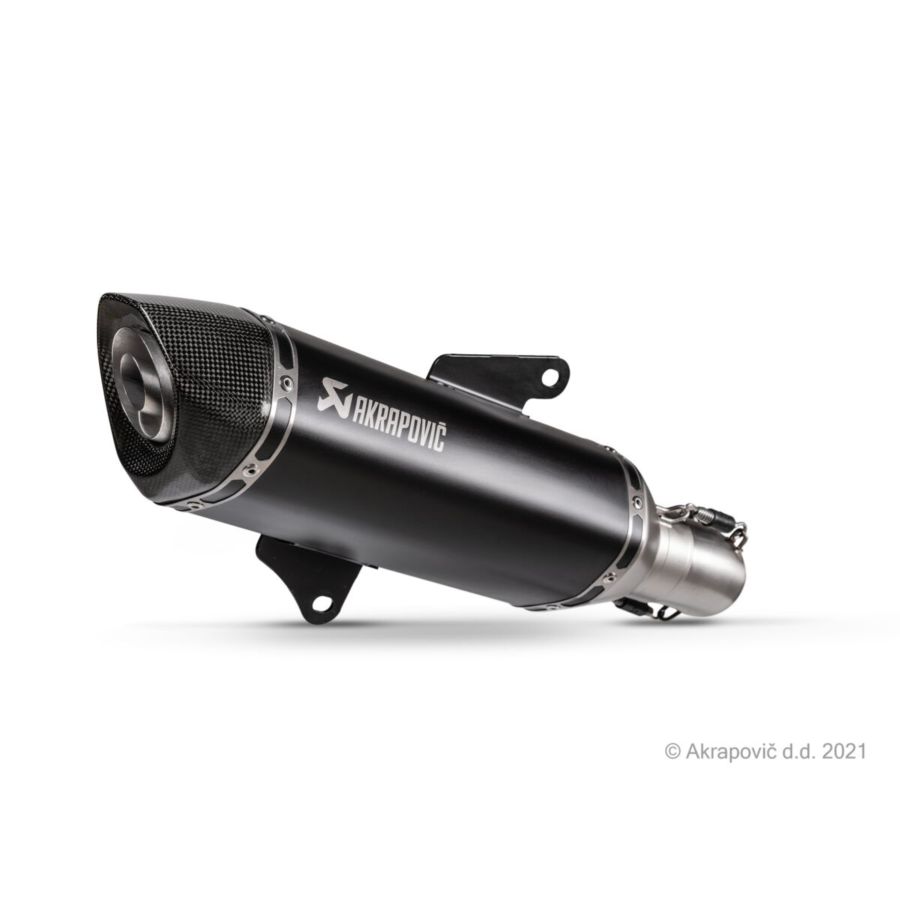 Tłumik AKRAPOVIC ss bk forza 350