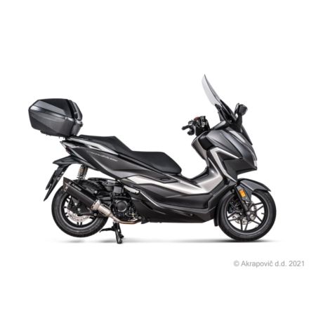 Tłumik AKRAPOVIC ss bk forza 350