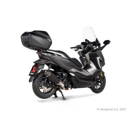 Tłumik AKRAPOVIC ss bk forza 350