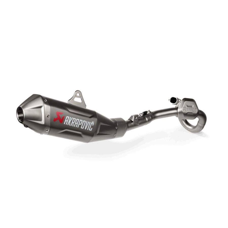 Kompletny układ wydechowy ti crf450r
