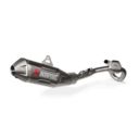 Kompletny układ wydechowy ti crf450r